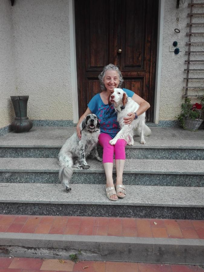 Da Fulvia Bed & Breakfast Ollano Bagian luar foto