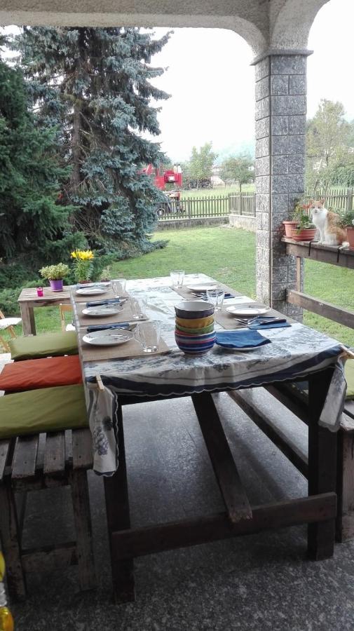 Da Fulvia Bed & Breakfast Ollano Bagian luar foto