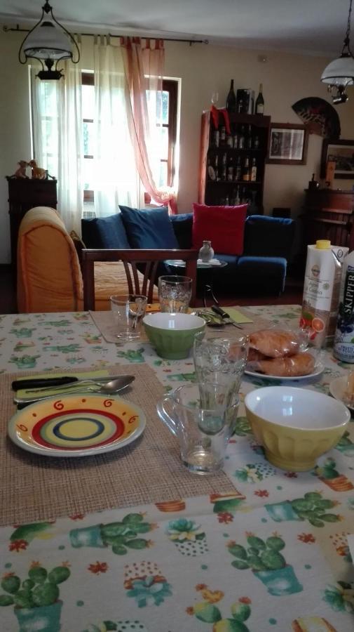Da Fulvia Bed & Breakfast Ollano Bagian luar foto