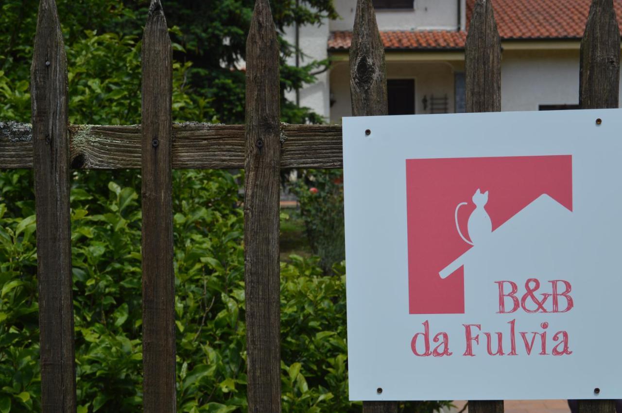 Da Fulvia Bed & Breakfast Ollano Bagian luar foto