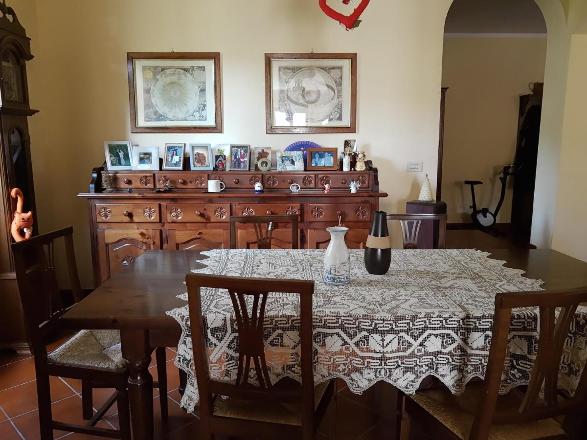 Da Fulvia Bed & Breakfast Ollano Bagian luar foto