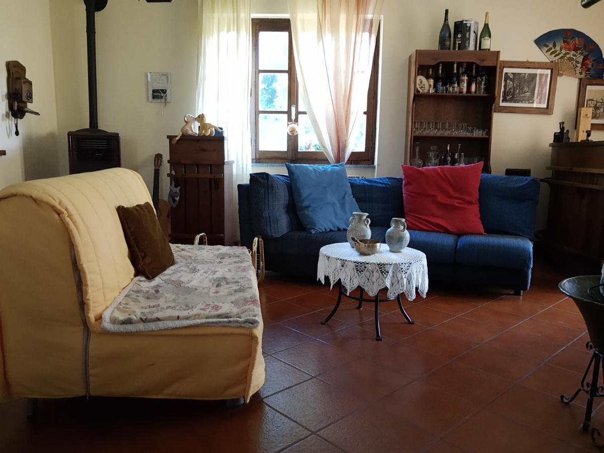 Da Fulvia Bed & Breakfast Ollano Bagian luar foto
