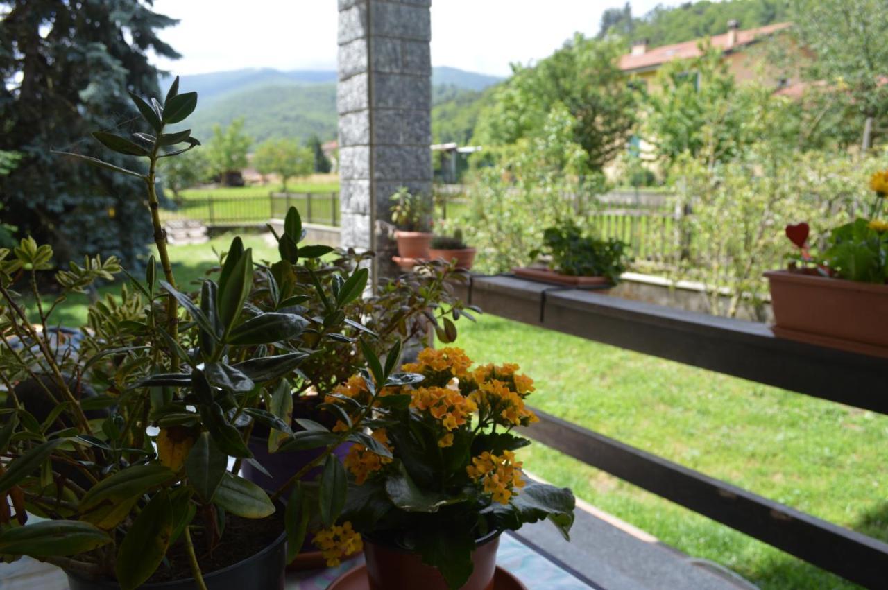 Da Fulvia Bed & Breakfast Ollano Bagian luar foto