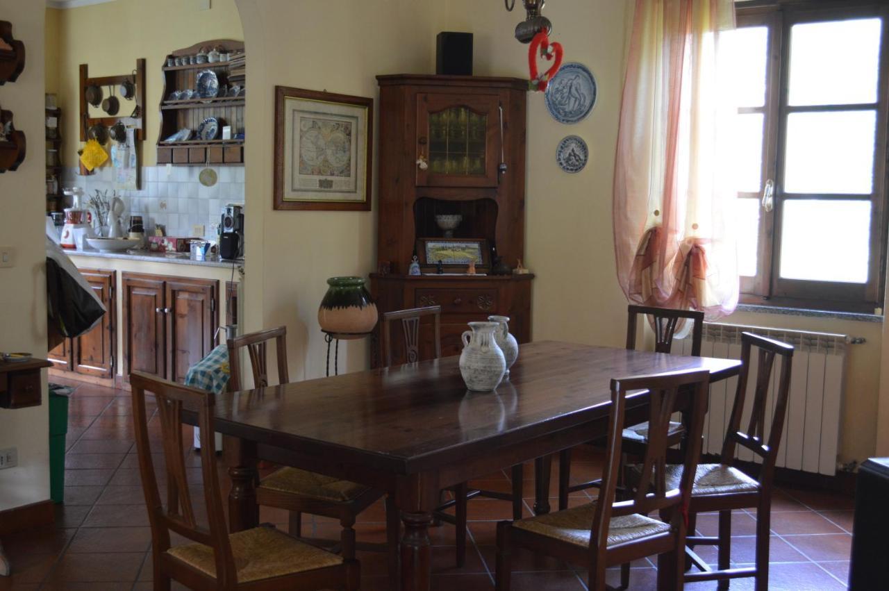 Da Fulvia Bed & Breakfast Ollano Bagian luar foto