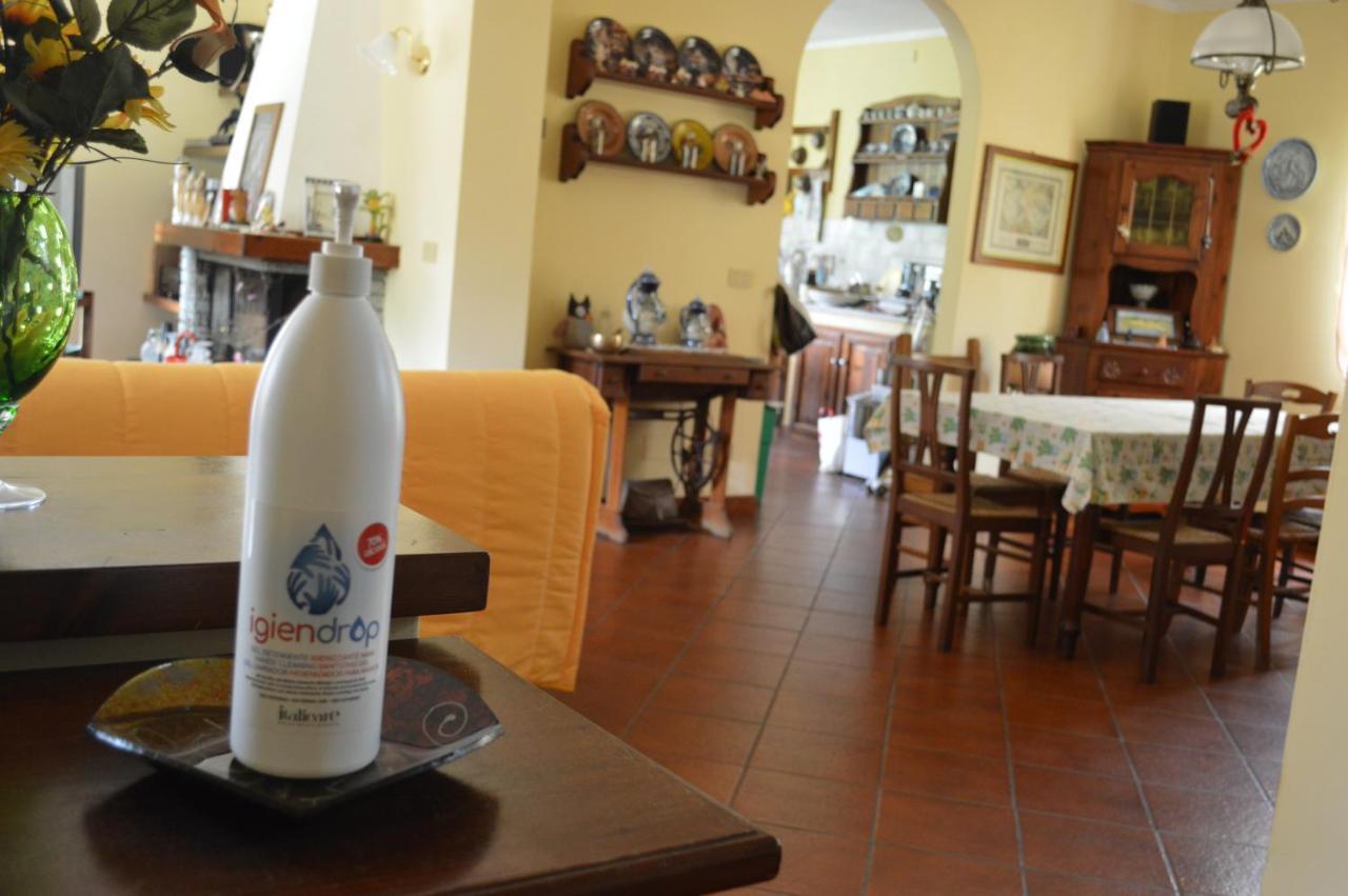 Da Fulvia Bed & Breakfast Ollano Bagian luar foto